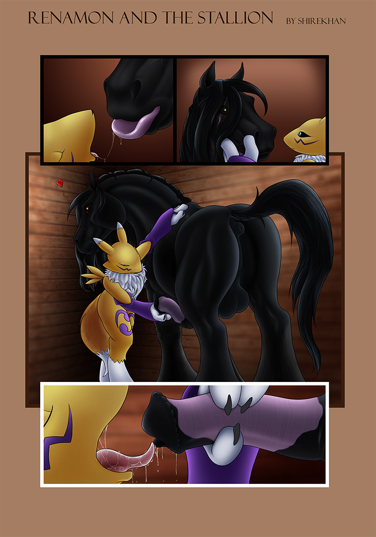 Rule34 – If it exists, there is porn of it / shirekhan, renamon / 215668