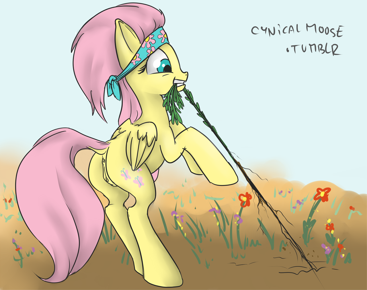 Rule34 – If it exists, there is porn of it / cynicalmoose, fluttershy (mlp) / 215685