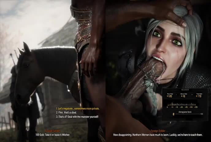 Rule34 – If it exists, there is porn of it / currysfm, ciri / 8678227