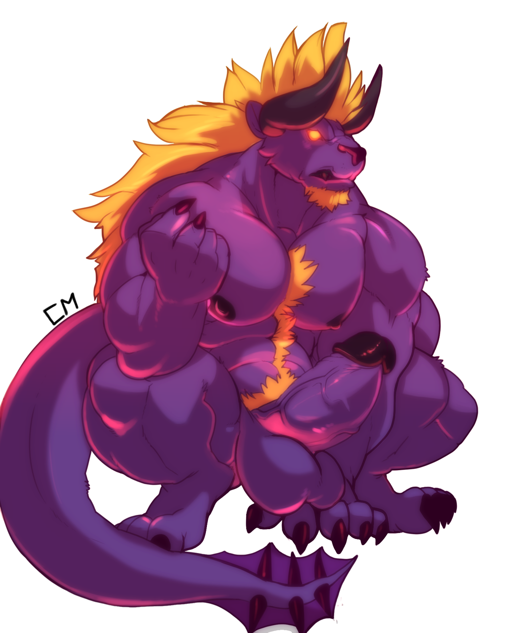 Rule34 – If it exists, there is porn of it / cursedmarked, behemoth / 215764