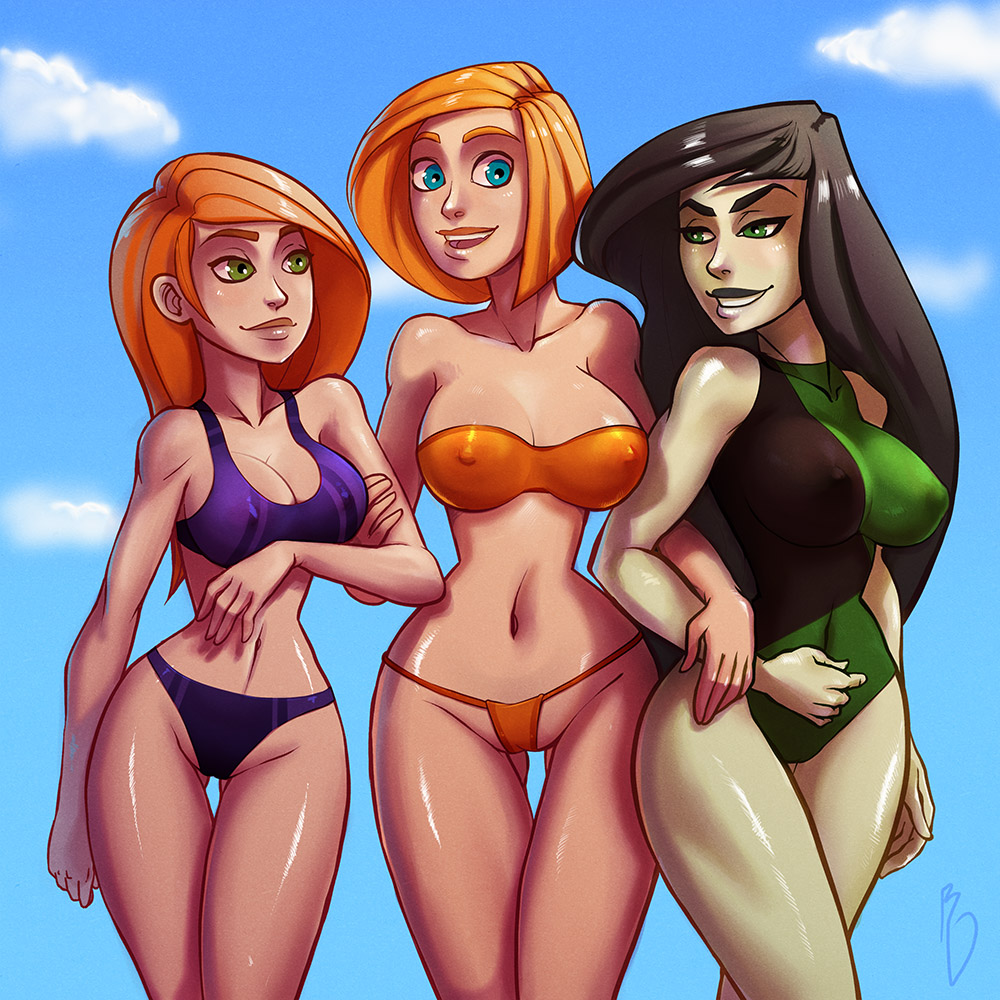 Rule34 – If it exists, there is porn of it / basedesire, ann possible, kimberly ann possible, shego / 215860