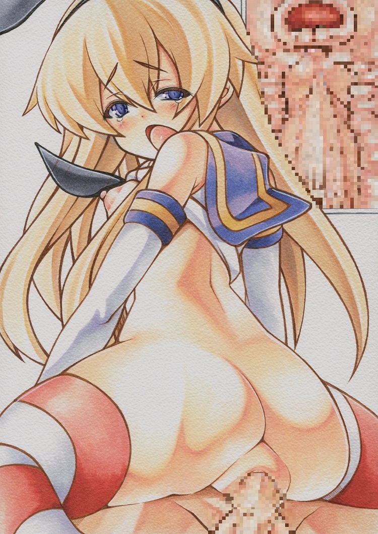 Rule34 – If it exists, there is porn of it / yutakasan-love, shimakaze (kantai collection) / 215926