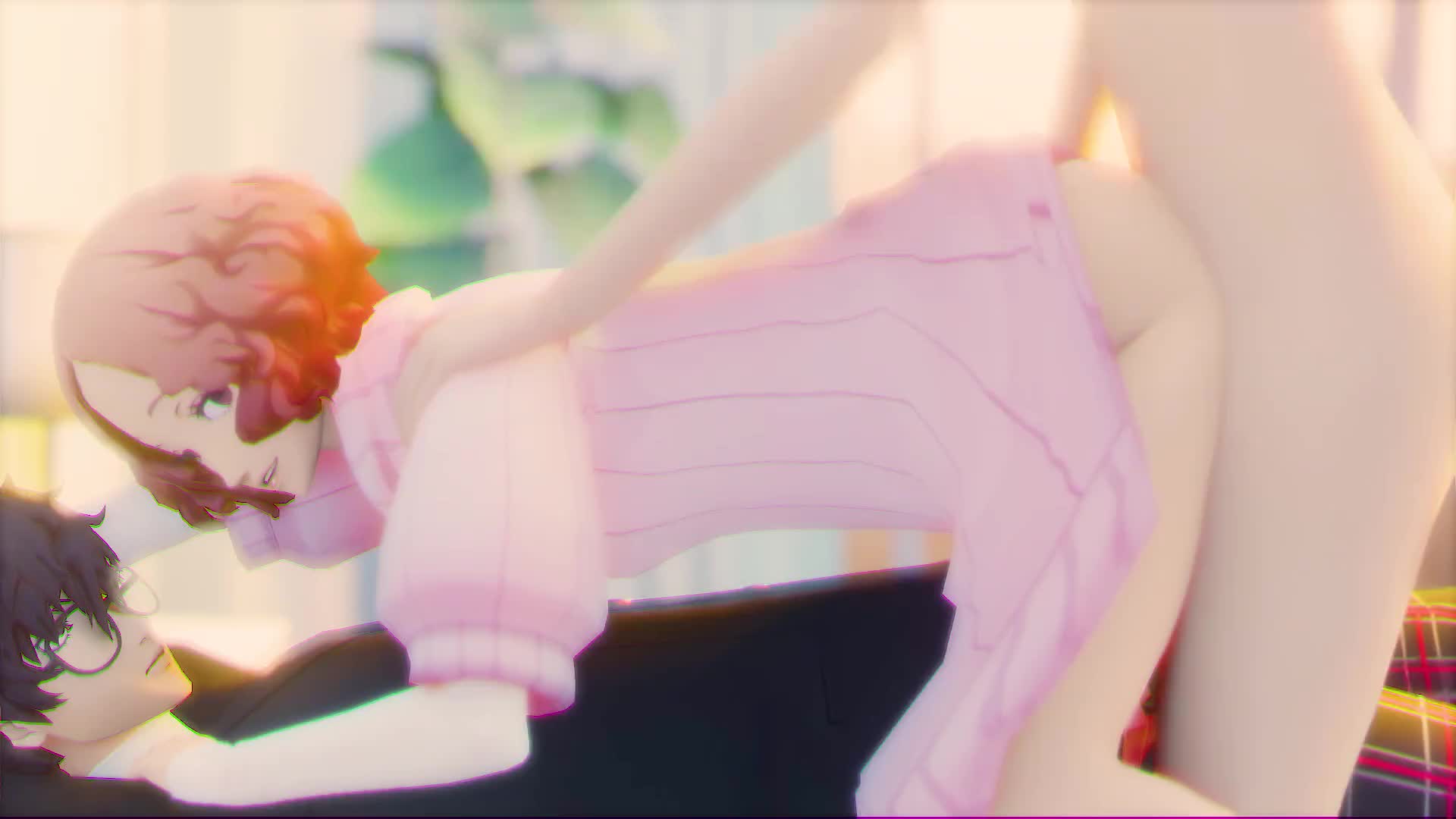 amateurthrowaway, amamiya ren, okumura haru, persona, persona 5, animated, source request, tagme, video, netorare, sex