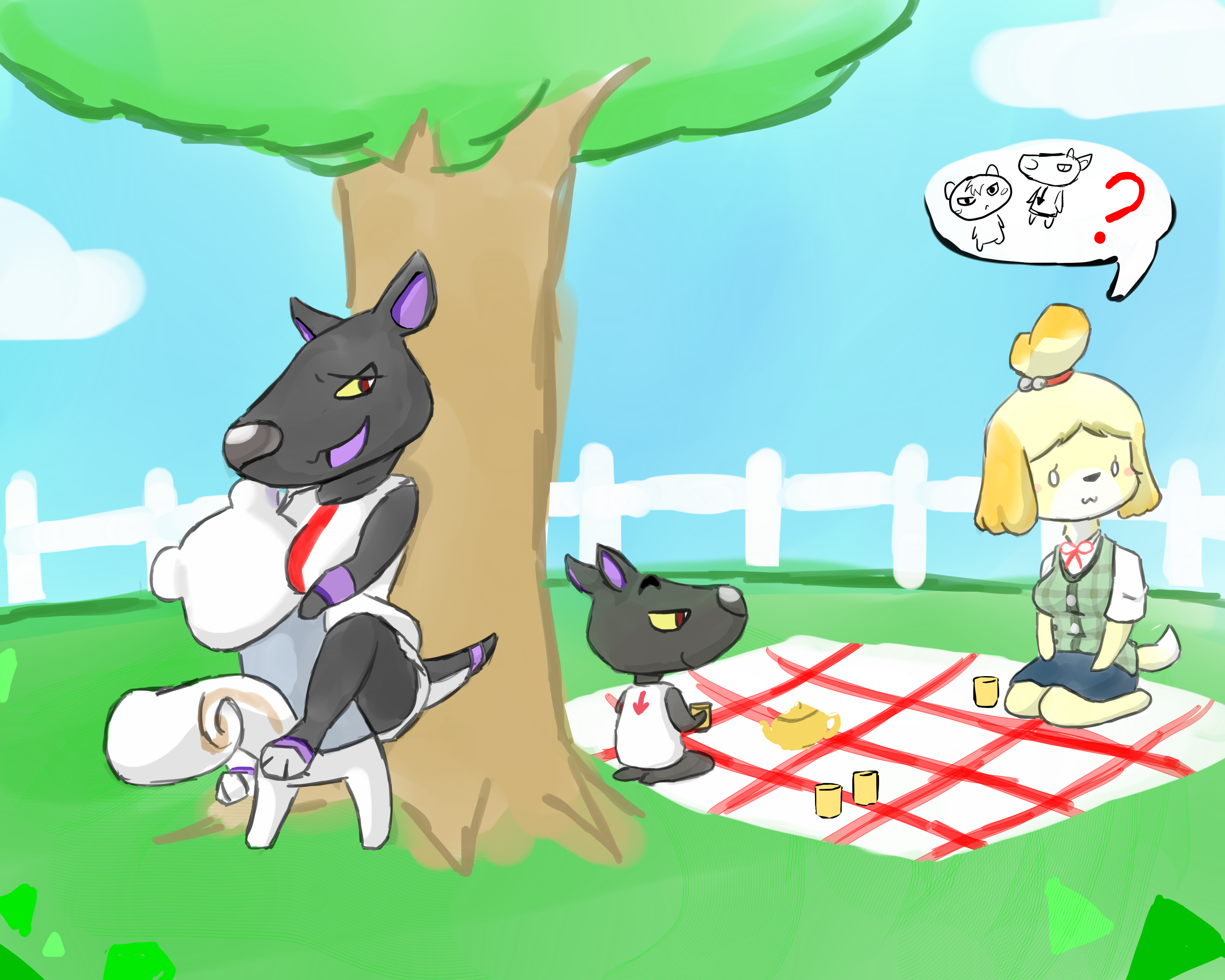 Rule34 – If it exists, there is porn of it / canisfidelis, isabelle / 215986