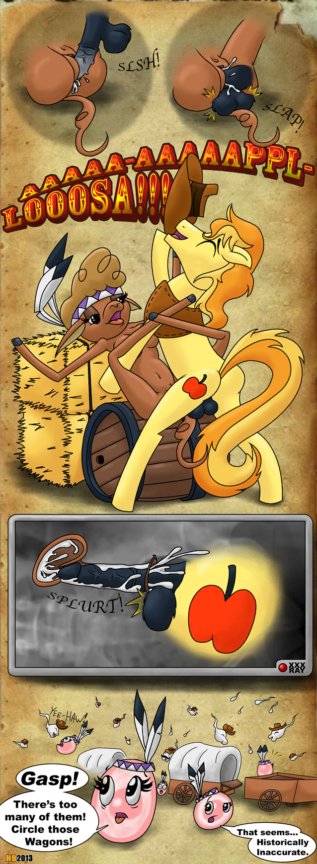 Rule34 – If it exists, there is porn of it / hentai boy, braeburn, little strongheart (mlp) / 215988