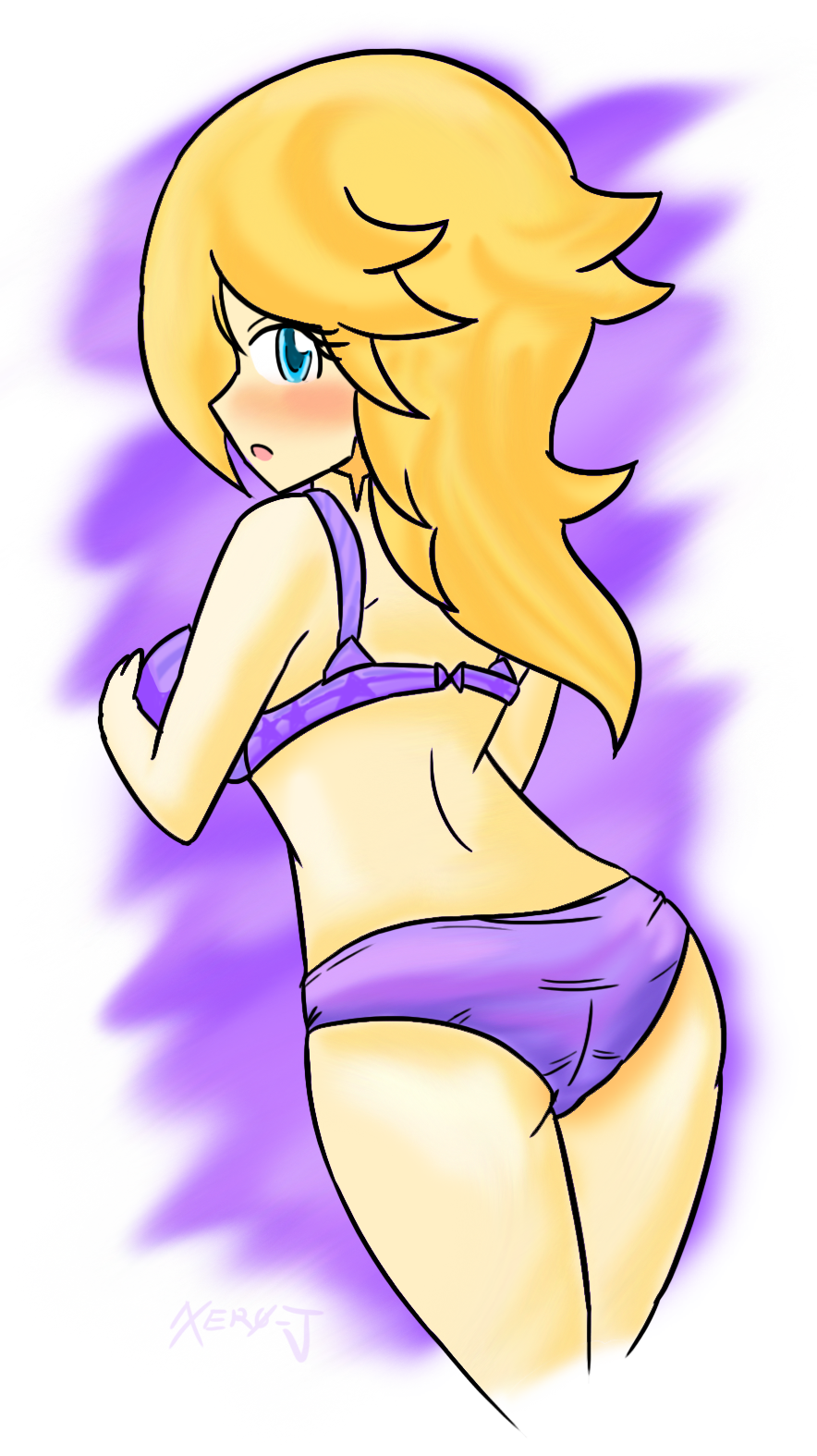 Rule34 – If it exists, there is porn of it / xero-j, princess rosalina / 216041