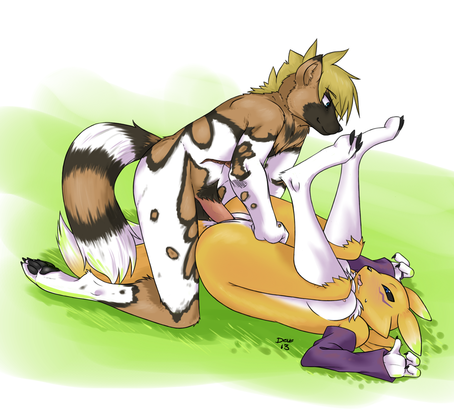 Rule34 – If it exists, there is porn of it / devo, renamon / 216053