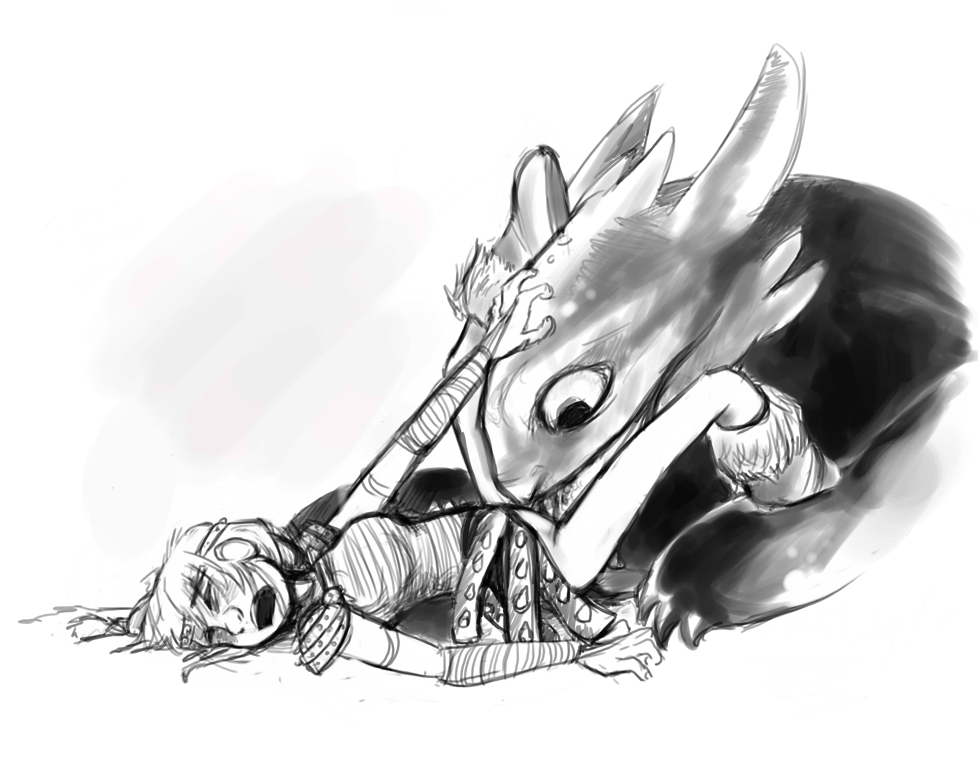 Rule34 – If it exists, there is porn of it / unknown artist, astrid hofferson, toothless / 216081