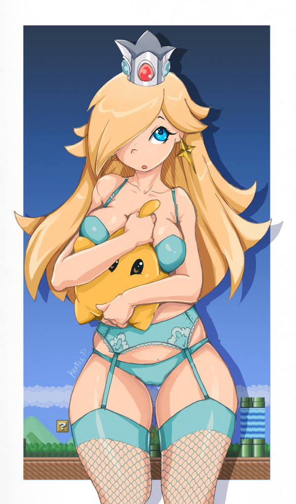 Rule34 – If it exists, there is porn of it / krakenparty, princess rosalina / 216140