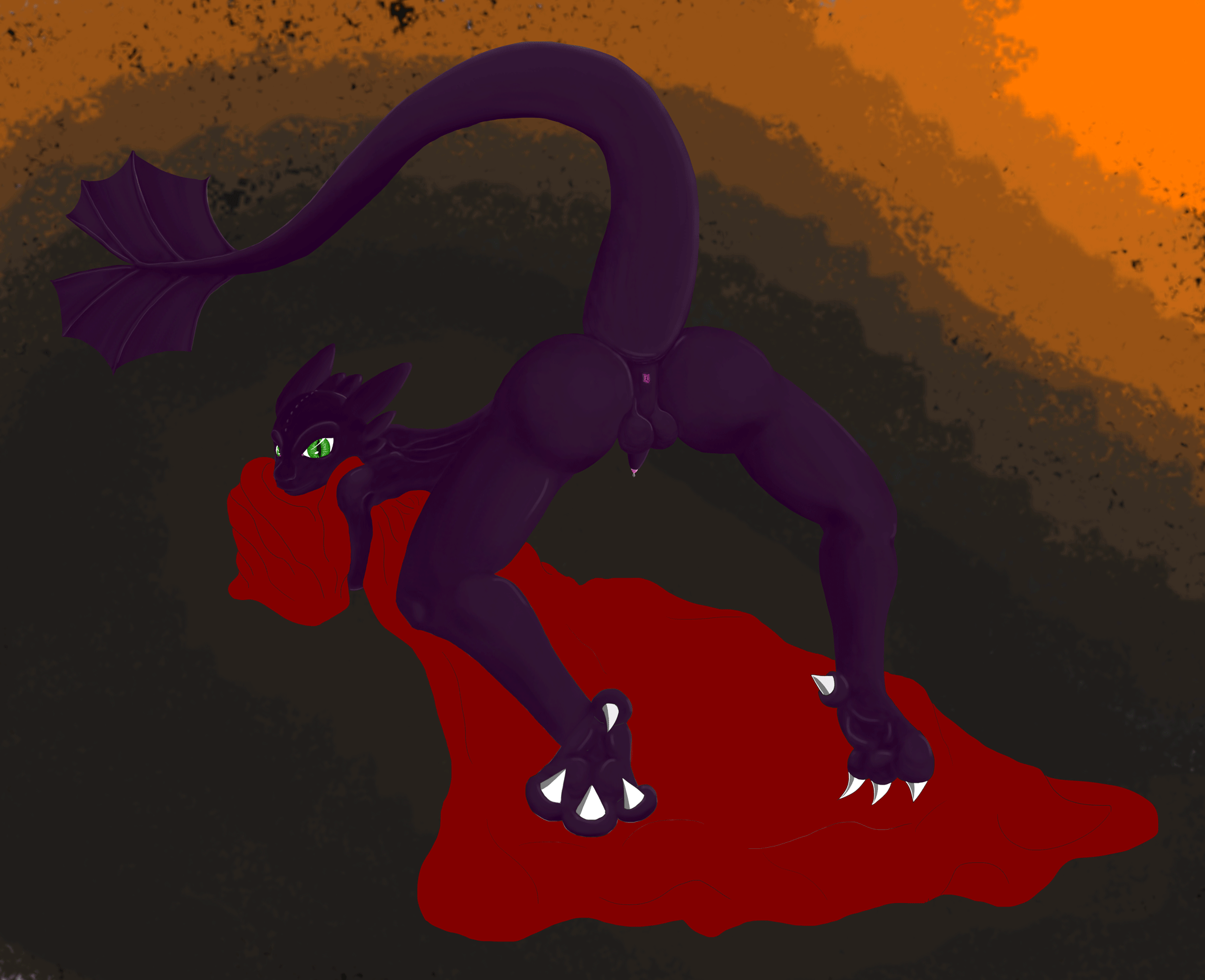 Rule34 – If it exists, there is porn of it / casualfurry, flightless, toothless / 216194