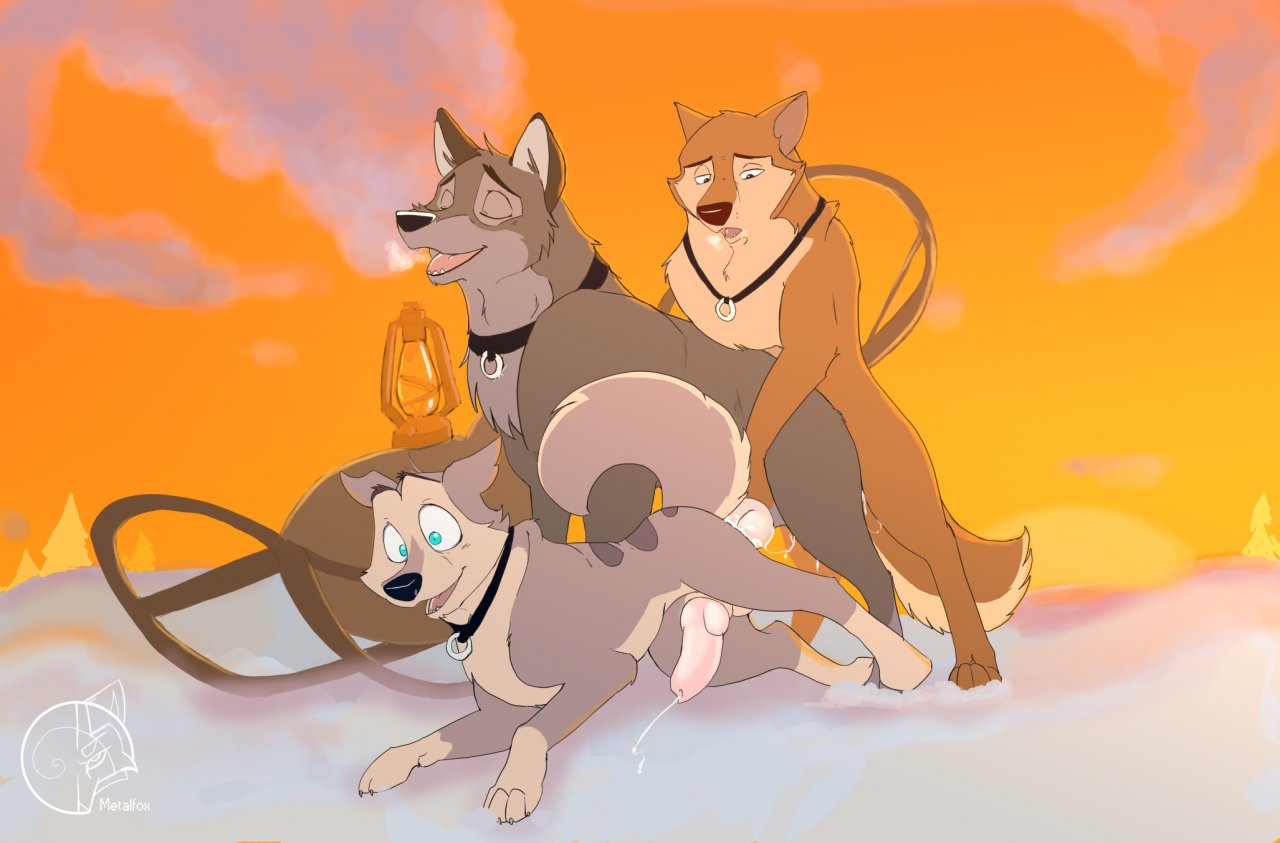 Rule34 – If it exists, there is porn of it / metalfox, balto, kaltag, star (balto) / 216348