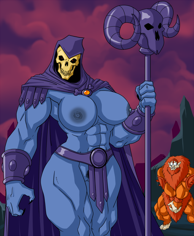 Rule34 – If it exists, there is porn of it / lordstevie, skeletor / 216394