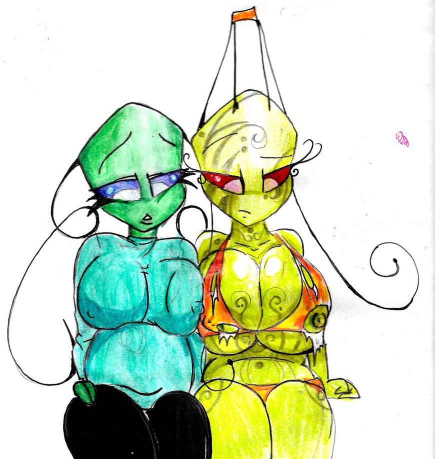 Rule34 – If it exists, there is porn of it / aqua, irken, zisha / 216456