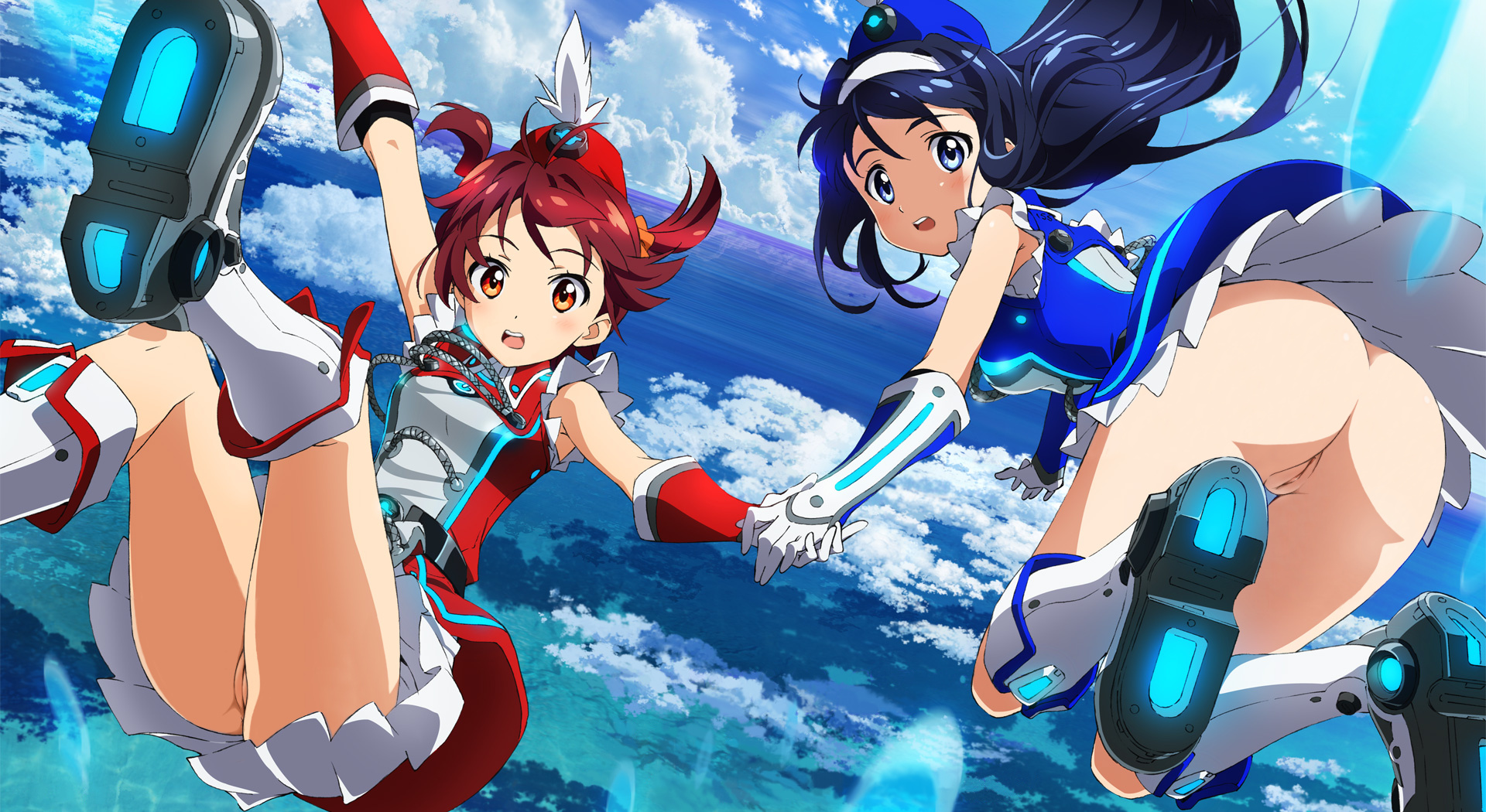 Rule34 – If it exists, there is porn of it / futaba aoi (vividred operation), isshiki akane / 216587