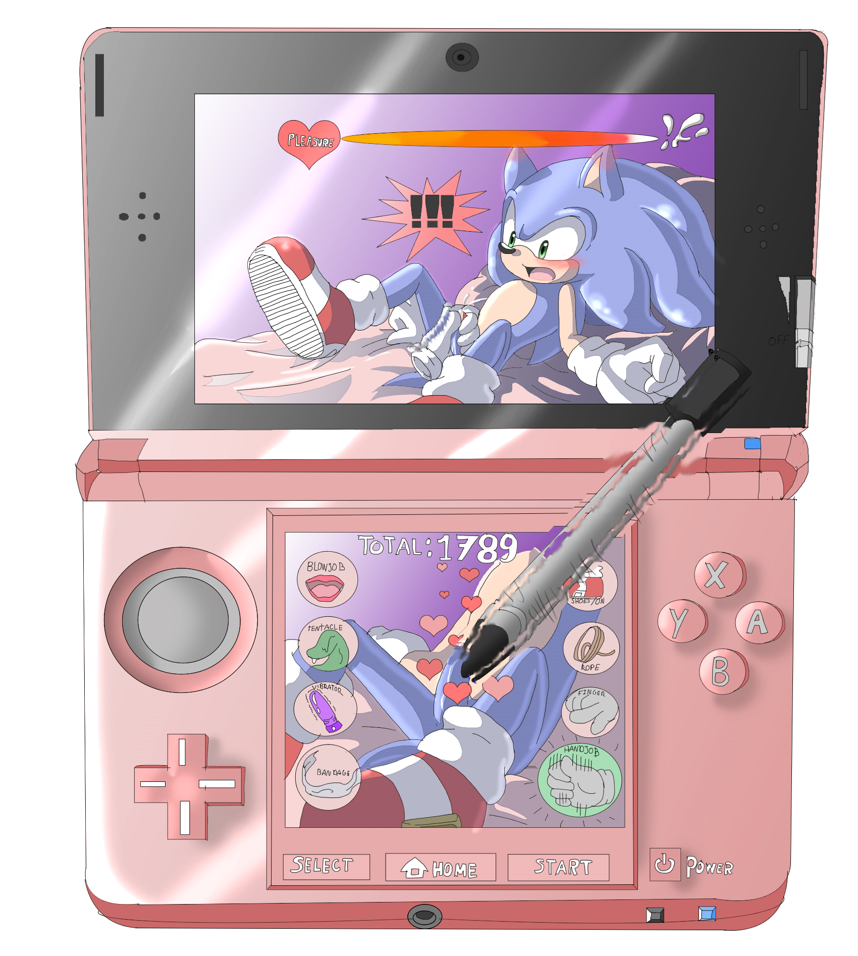 Rule34 – If it exists, there is porn of it / angelofhapiness, sonic the hedgehog / 216729