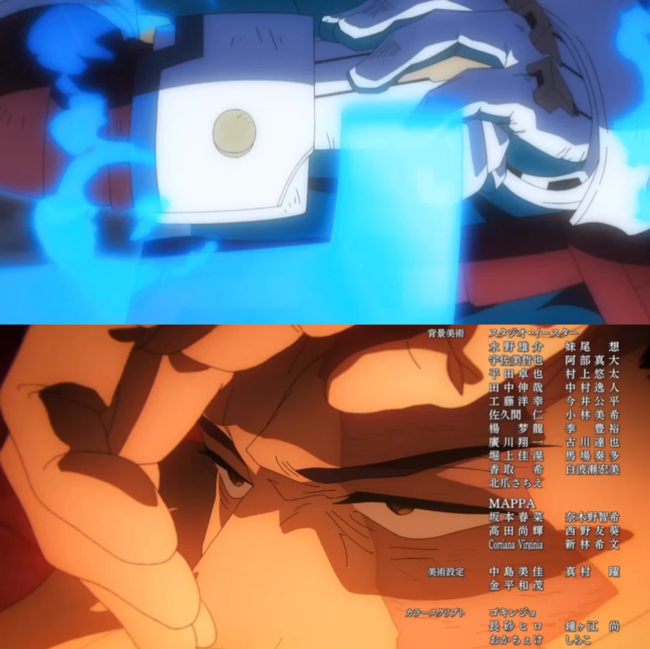 all for one (boku no hero academia), bakugou katsuki, itadori yuuji, mahito (jujutsu kaisen), midoriya izuku, shigaraki tomura, toudou aoi (jujutsu kaisen), boku no hero academia, jujutsu kaisen, absurdres, animated, audible music, audible speech, highres, japanese audio, sound, stitched, tagme, third-party edit, video, 6+girls, bare shoulders, black eyes, black gloves, black hair, blonde hair, blood, blood on face, blue eyes, blue hair, collared shirt, gloves, green eyes, green hair, hair bun, heterochromia, japanese text, long hair, long sleeves, medium hair, multiple girls, nude, pink hair, pointy hair, purple eyes, red eyes, scar, scar on face, shirt, shirtless male, short hair, single hair bun, white gloves, white hair