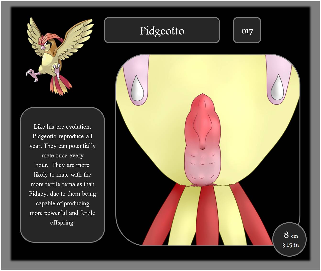 Rule34 – If it exists, there is porn of it / zekromlover, pidgeotto / 216757