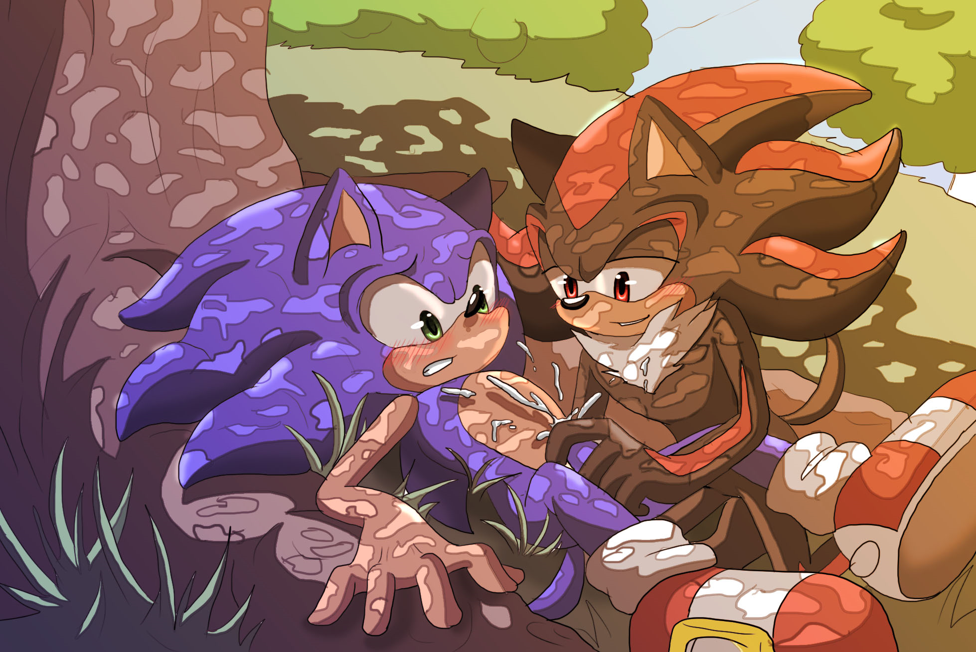 Rule34 – If it exists, there is porn of it / angelofhapiness, shadow the hedgehog, sonic the hedgehog / 216817