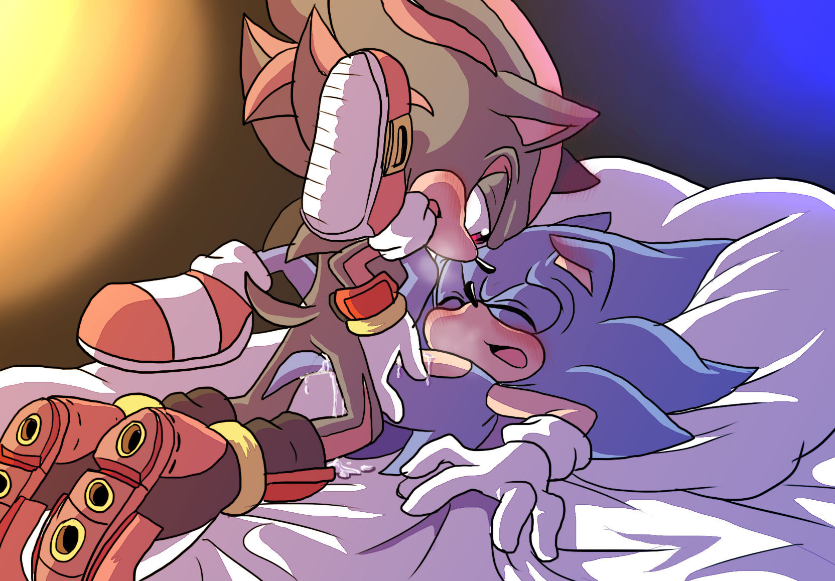 Rule34 – If it exists, there is porn of it / angelofhapiness, shadow the hedgehog, sonic the hedgehog / 216880
