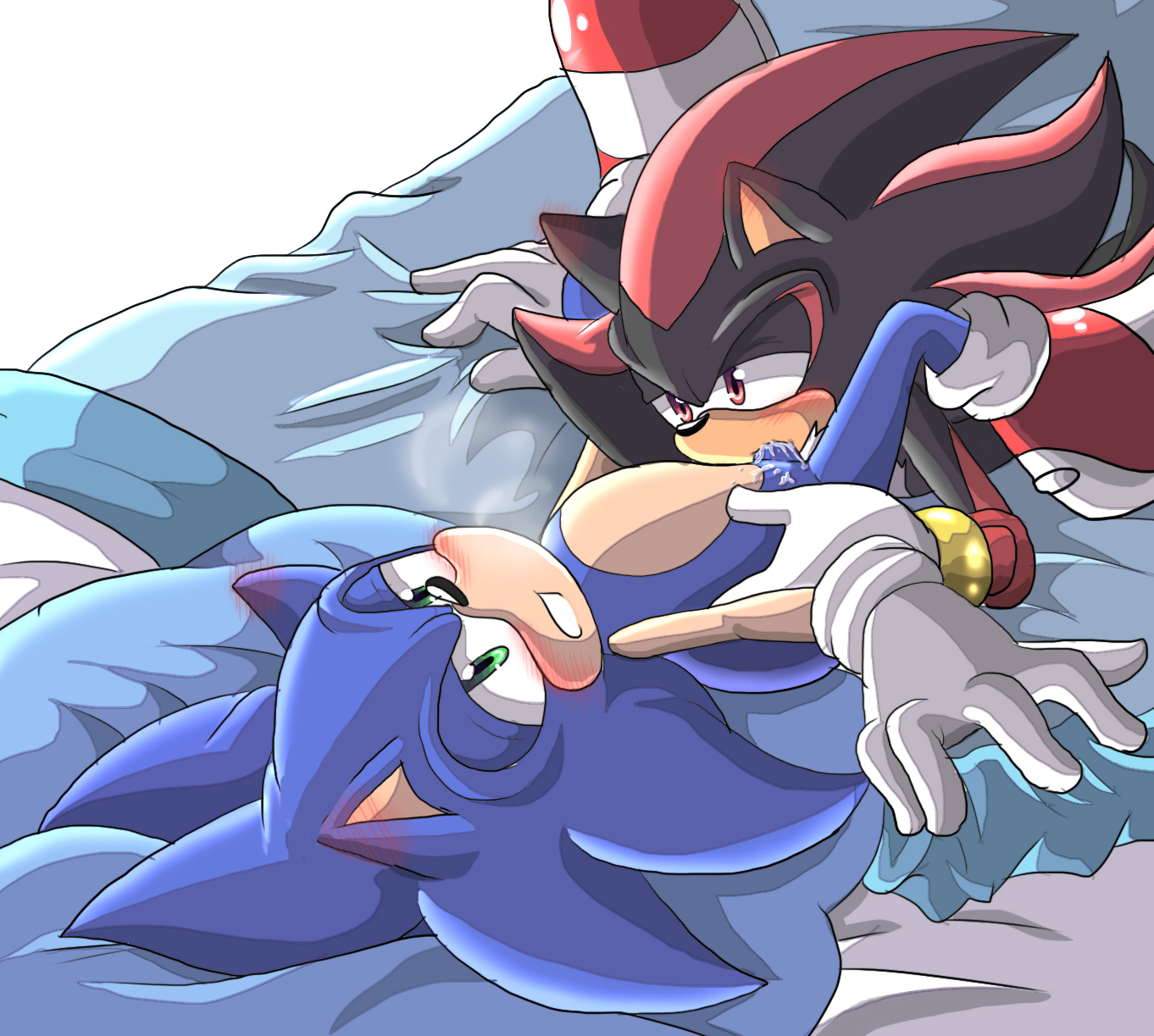 Rule34 – If it exists, there is porn of it / angelofhapiness, shadow the hedgehog, sonic the hedgehog / 216888