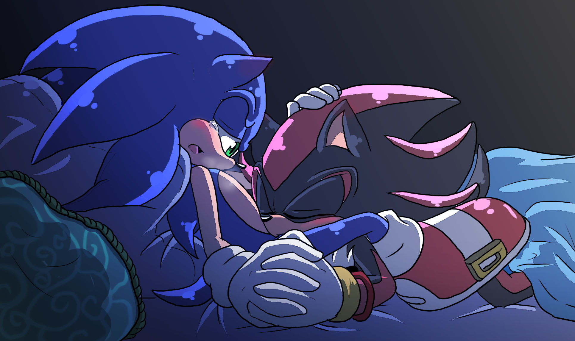 Rule34 – If it exists, there is porn of it / angelofhapiness, shadow the hedgehog, sonic the hedgehog / 216893
