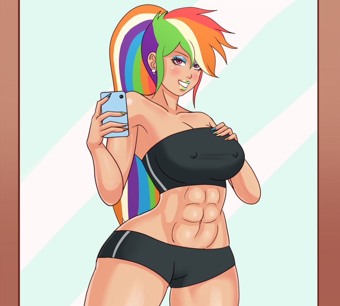 Rule34 – If it exists, there is porn of it / annon, rainbow dash (mlp) / 217004