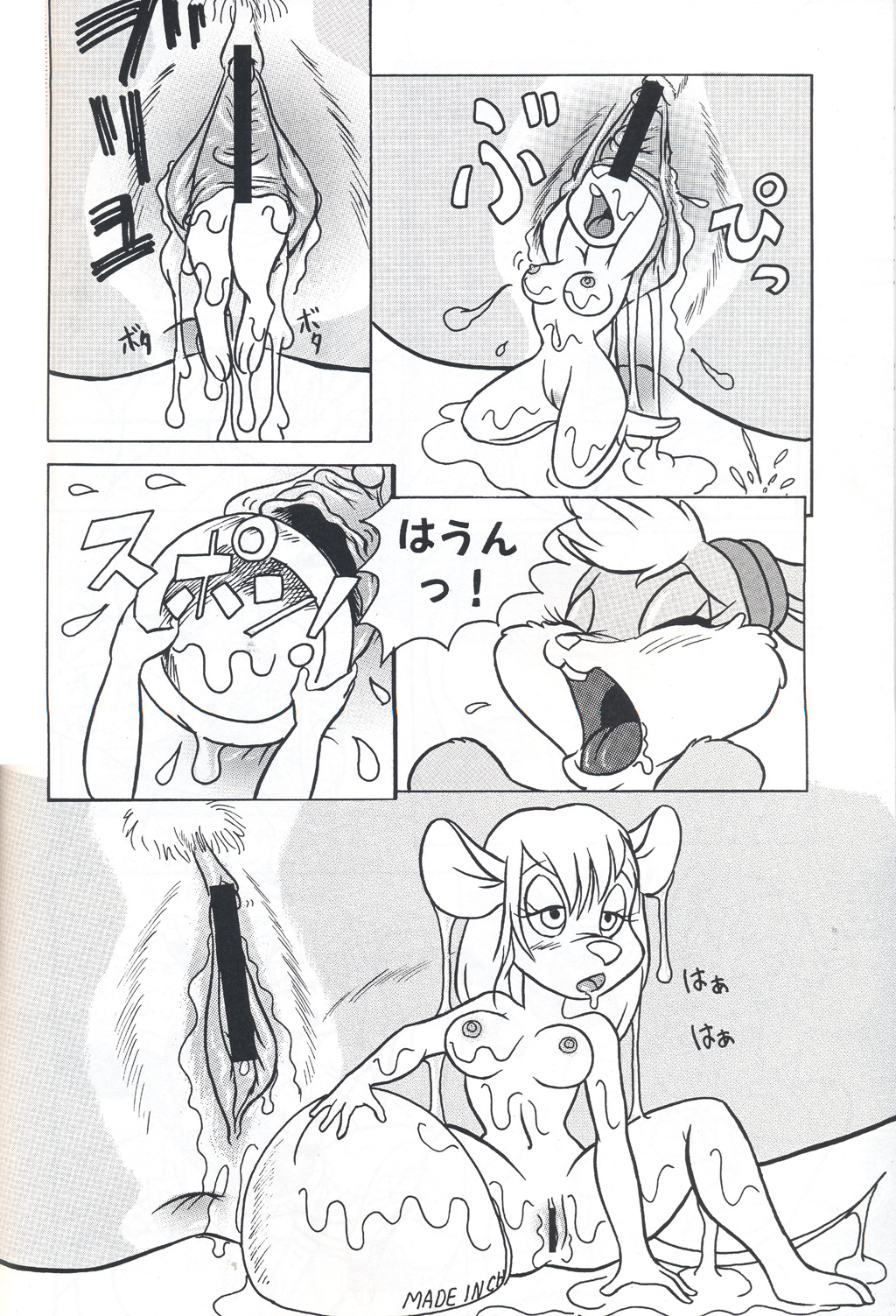 Rule34 – If it exists, there is porn of it / ken singshow, gadget hackwrench, lola bunny / 217012