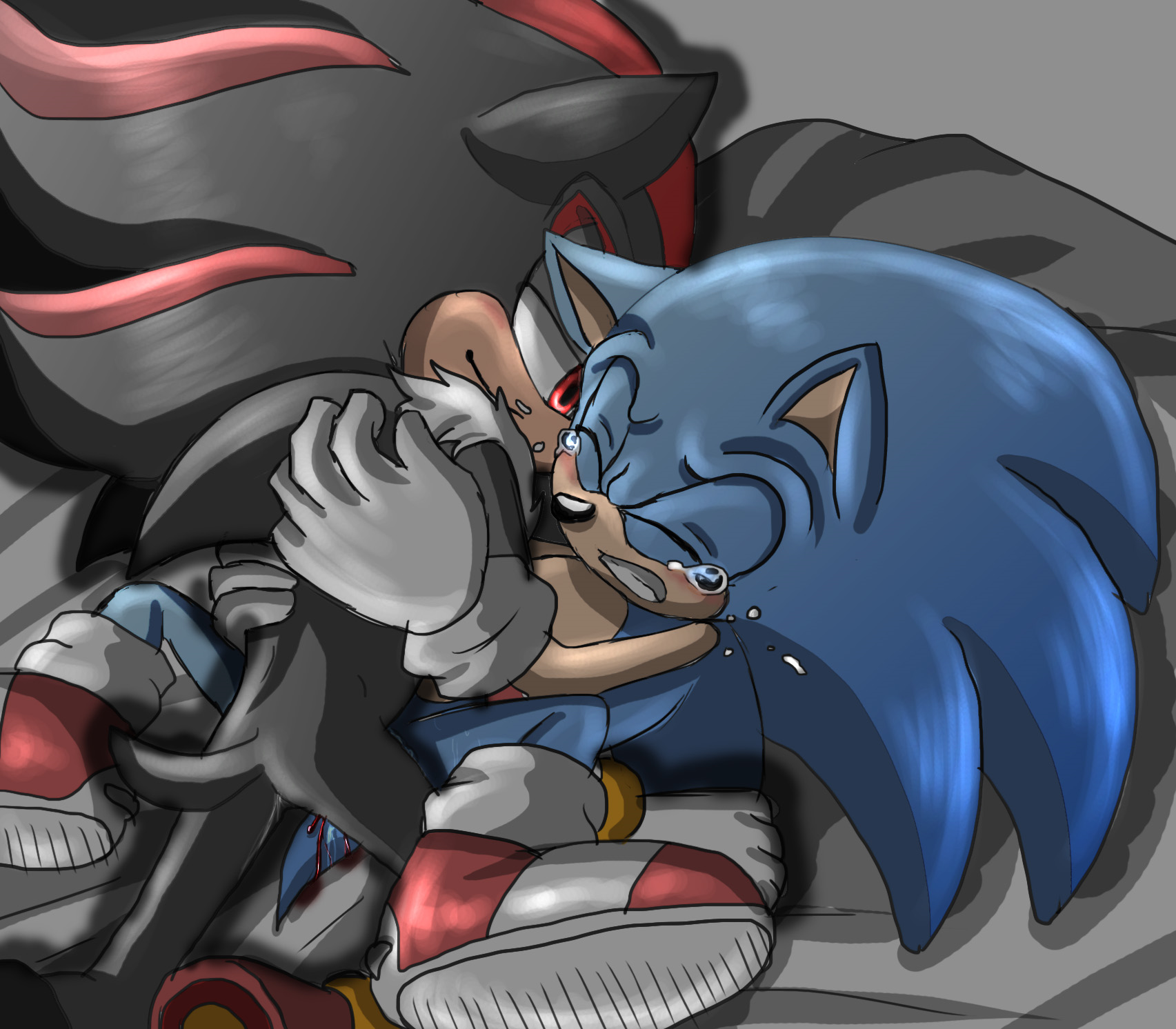 Rule34 – If it exists, there is porn of it / angelofhapiness, shadow the hedgehog, sonic the hedgehog / 217020