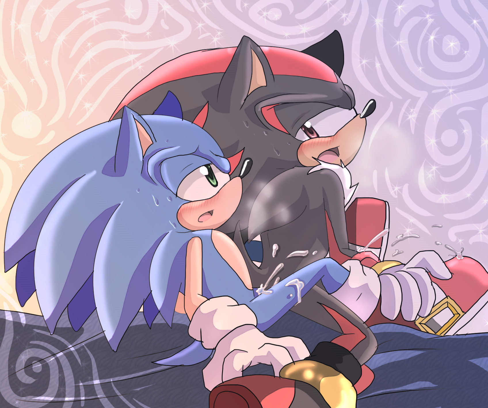 Rule34 – If it exists, there is porn of it / angelofhapiness, shadow the hedgehog, sonic the hedgehog / 217038