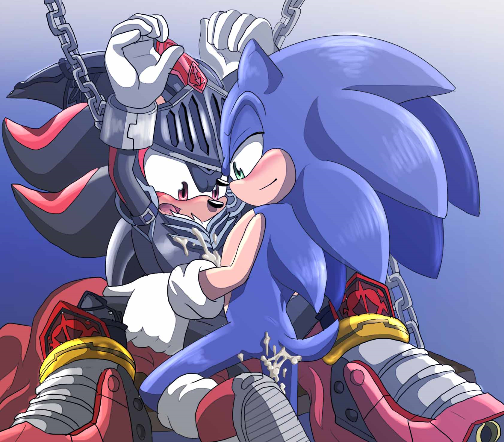 Rule34 – If it exists, there is porn of it / angelofhapiness, shadow the hedgehog, sonic the hedgehog / 217088