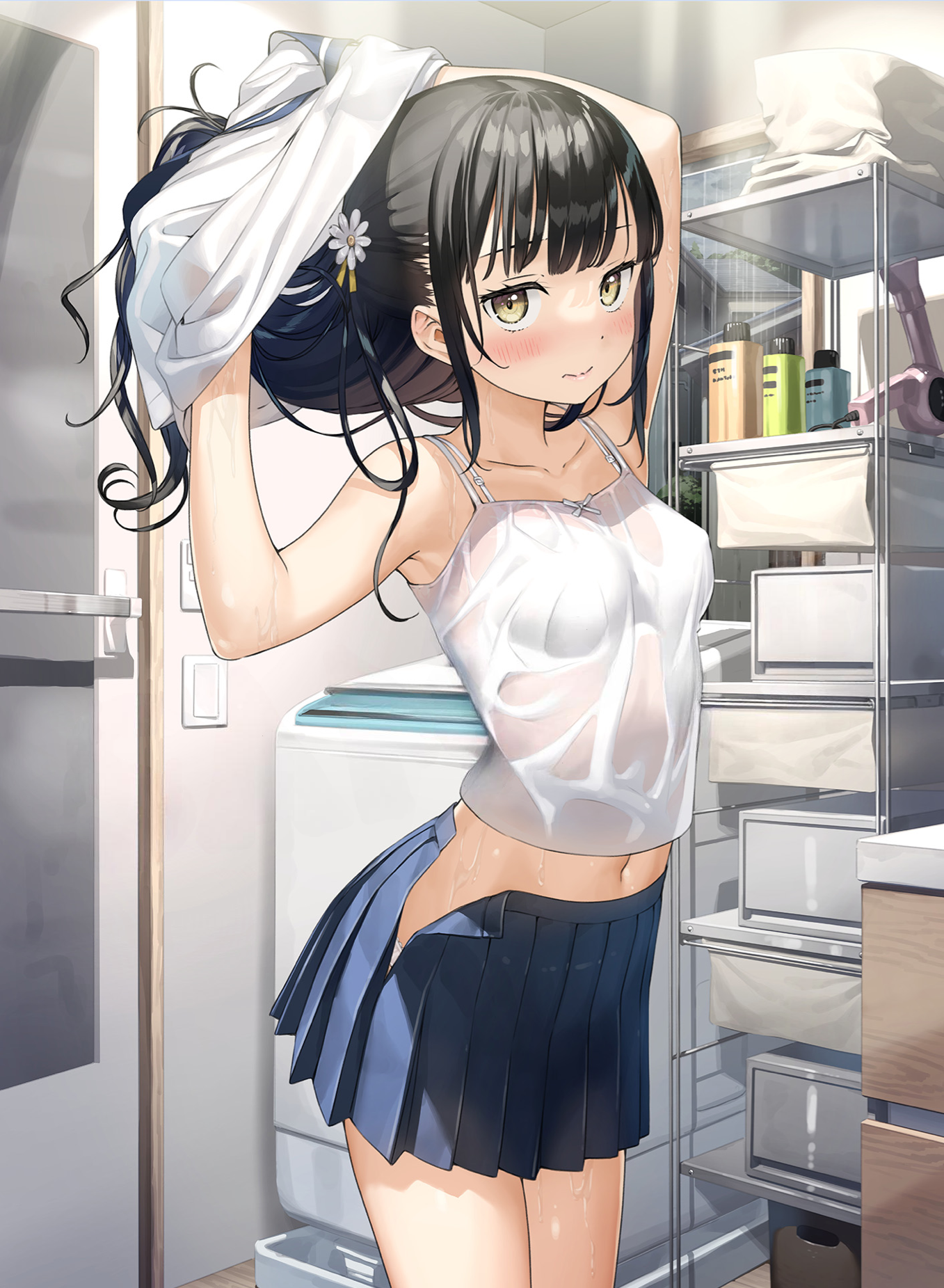 kantoku, nagisa (kantoku), highres, non-web source, tagme