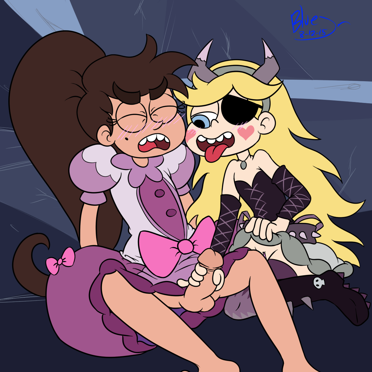 Rule34 – If it exists, there is porn of it / bluejr, marco diaz, princess marco, star butterfly / 217217