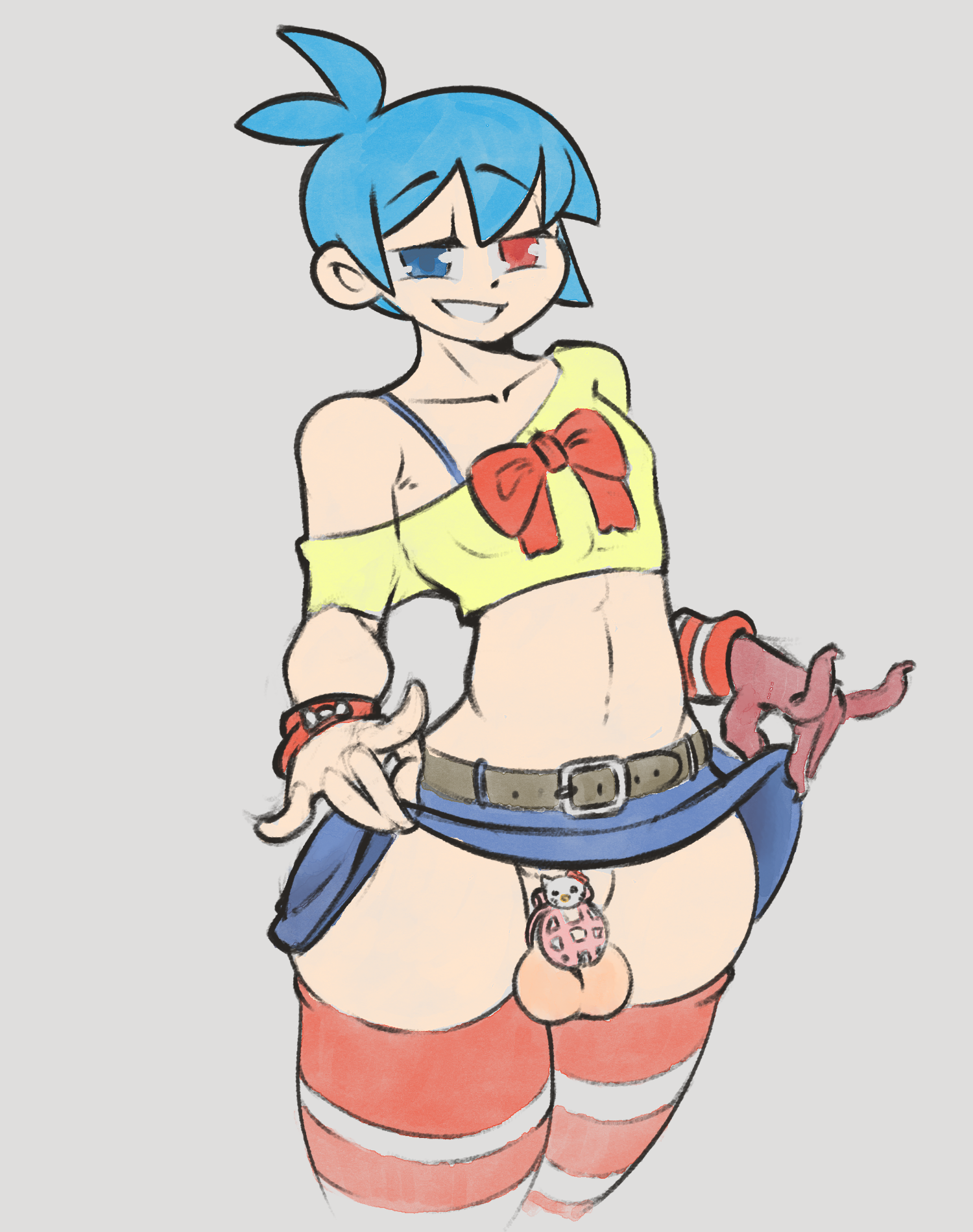 Rule34 – If it exists, there is porn of it / drawfag, kitty white / 8678765