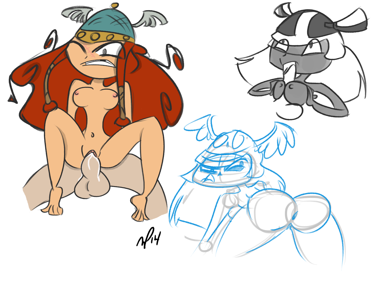 Rule34 – If it exists, there is porn of it / barbara (rayman) / 217268
