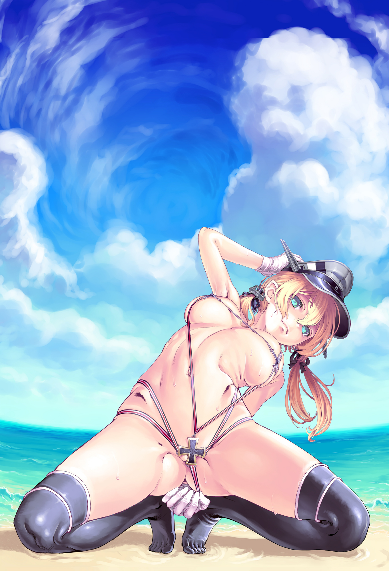 Rule34 – If it exists, there is porn of it / prinz eugen (kantai collection) / 217282
