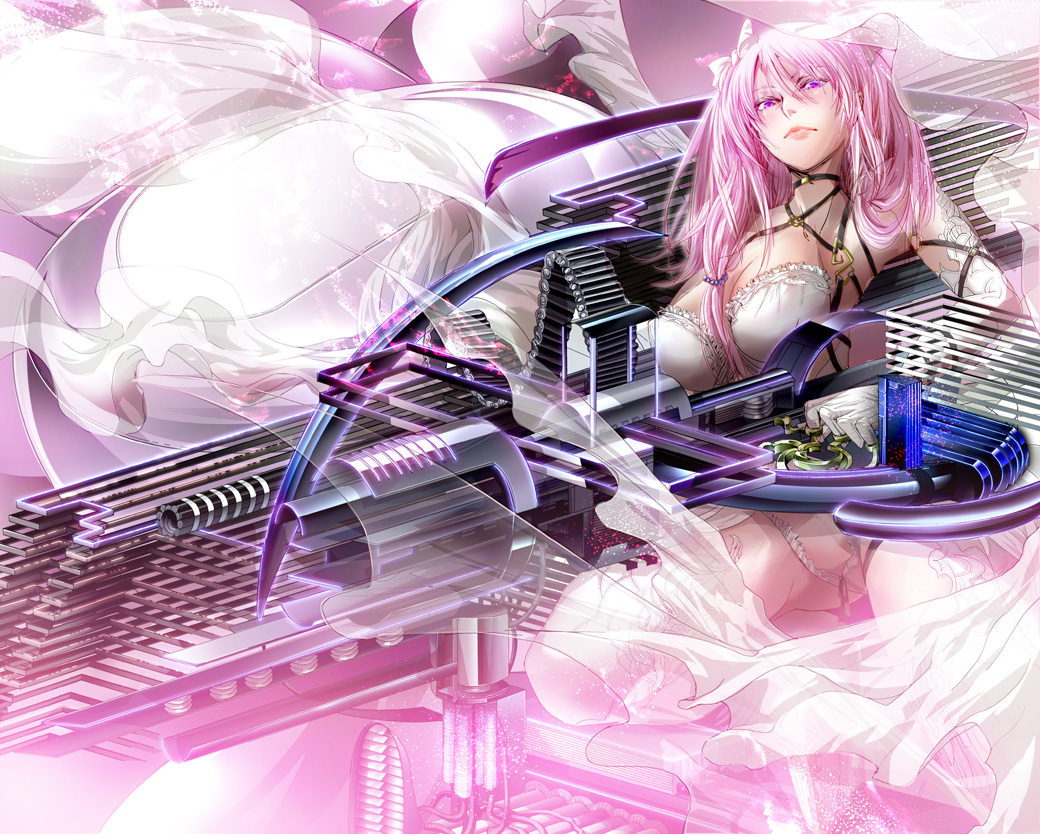tanupo, original, 1girl, artistic error, bad anatomy, female focus, gun, solo, weapon