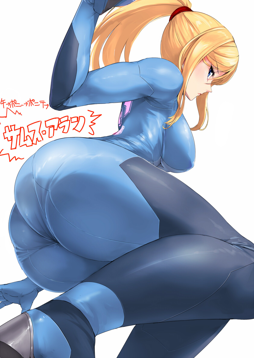Rule34 – If it exists, there is porn of it / ario, samus aran / 217477