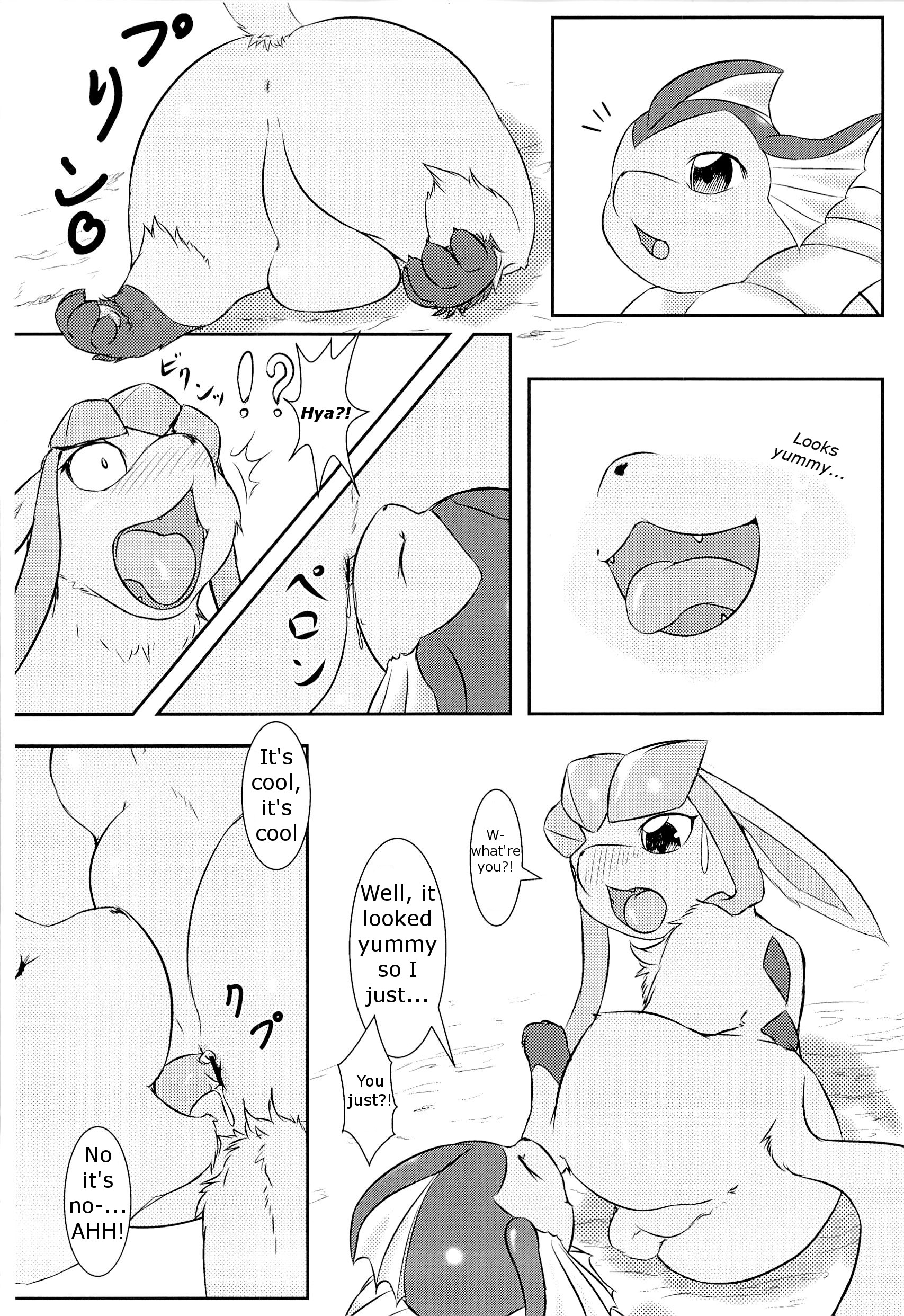 Rule34 – If it exists, there is porn of it / fen, eeveelution, glaceon, vaporeon / 217526