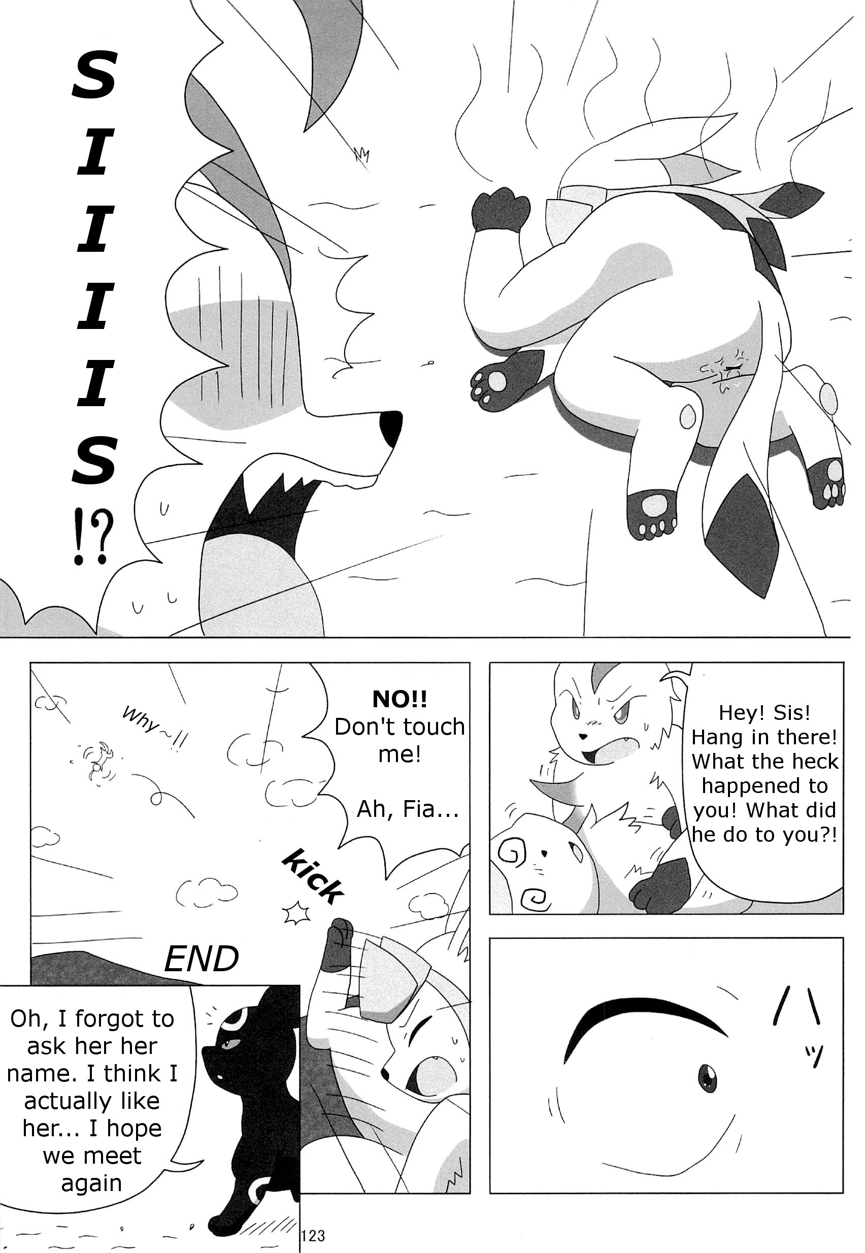 Rule34 – If it exists, there is porn of it / ren (artist), eeveelution, glaceon, leafeon, umbreon / 217535