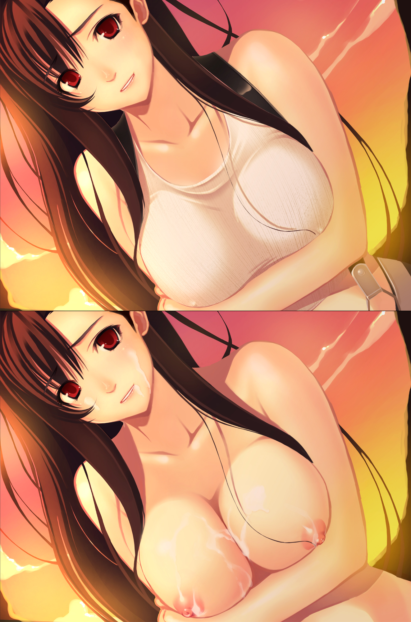 Rule34 – If it exists, there is porn of it / circle hitori, hitorisan, tifa lockhart / 217538
