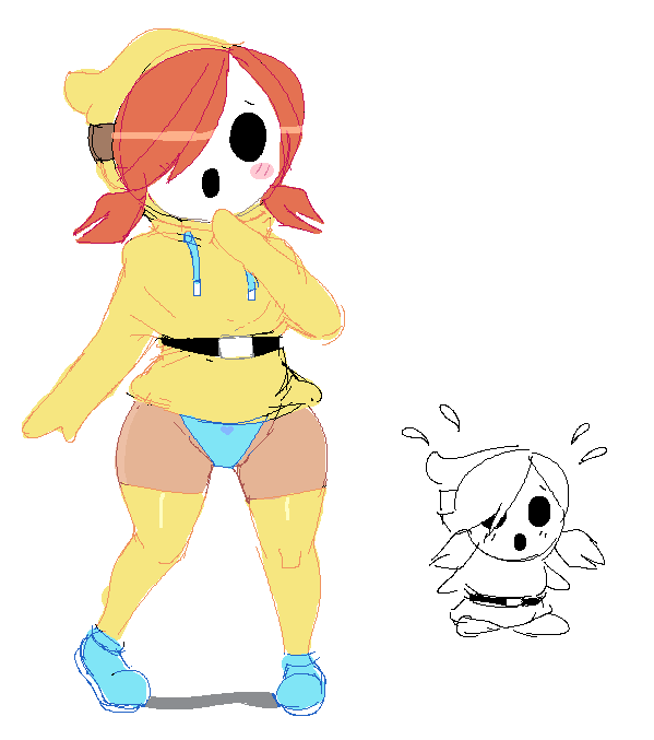 Rule34 – If it exists, there is porn of it / noill, shy gal, shy guy / 217542