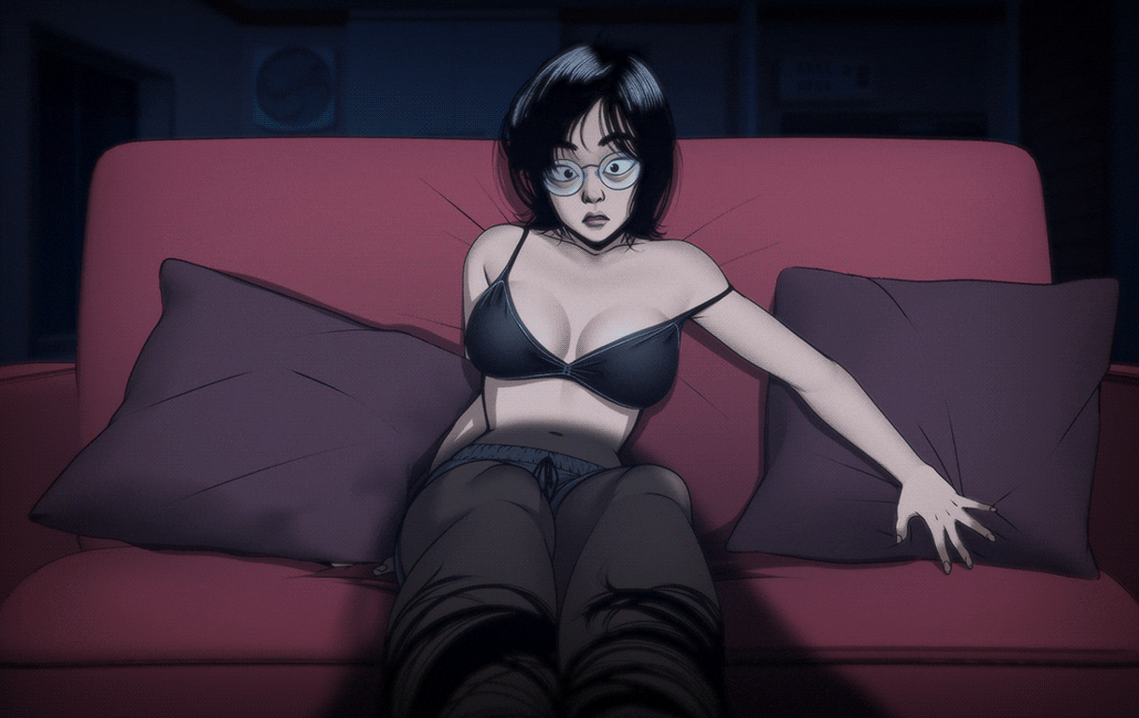 Rule34 – If it exists, there is porn of it / kidetic, original character, yamamura sadako / 8678846