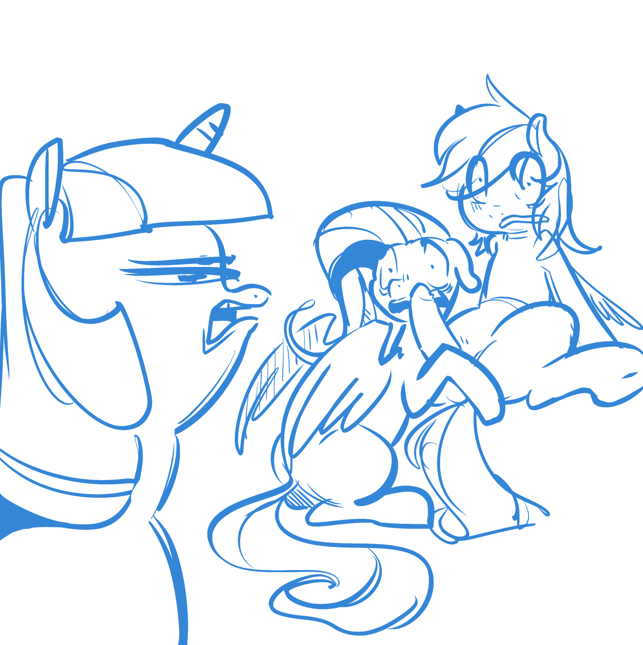 Rule34 – If it exists, there is porn of it / glacierclear, fluttershy (mlp), rainbow dash (mlp), twilight sparkle (mlp) / 217657