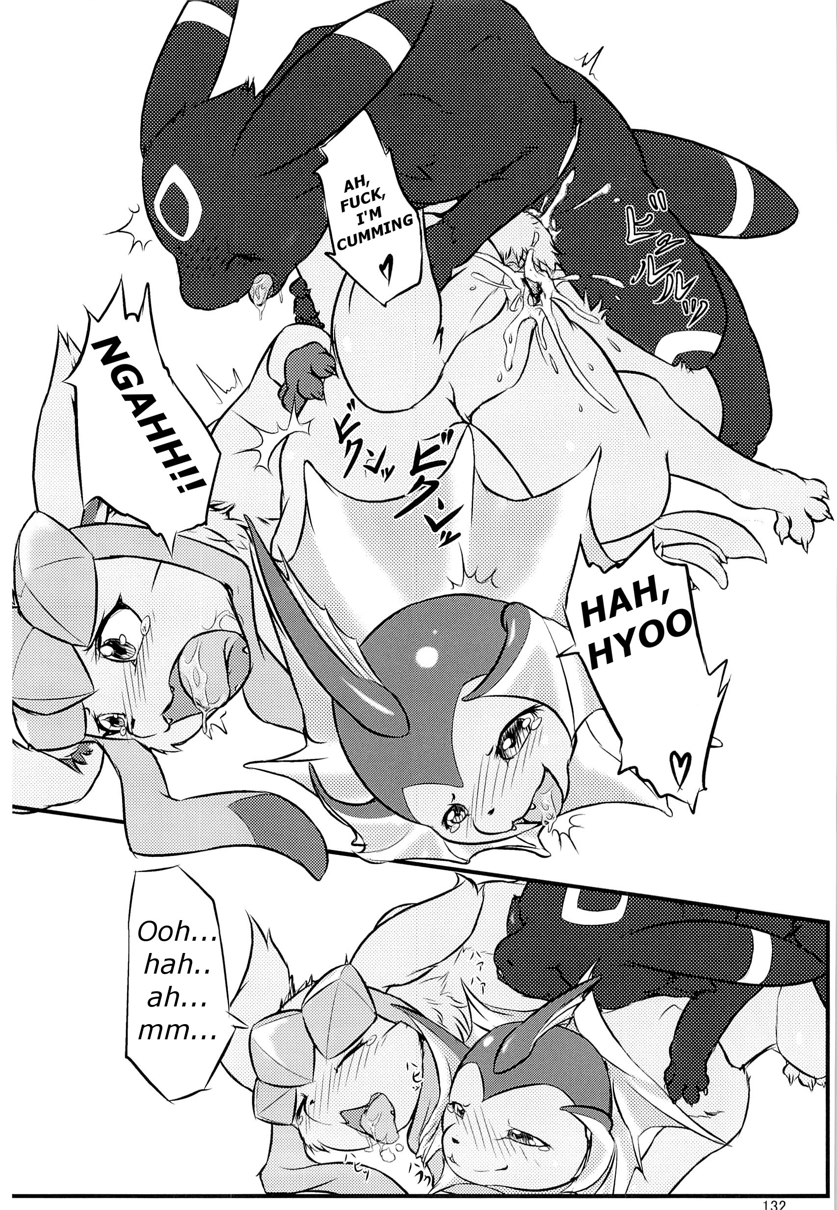Rule34 – If it exists, there is porn of it / fen, eeveelution, glaceon, umbreon, vaporeon / 217806