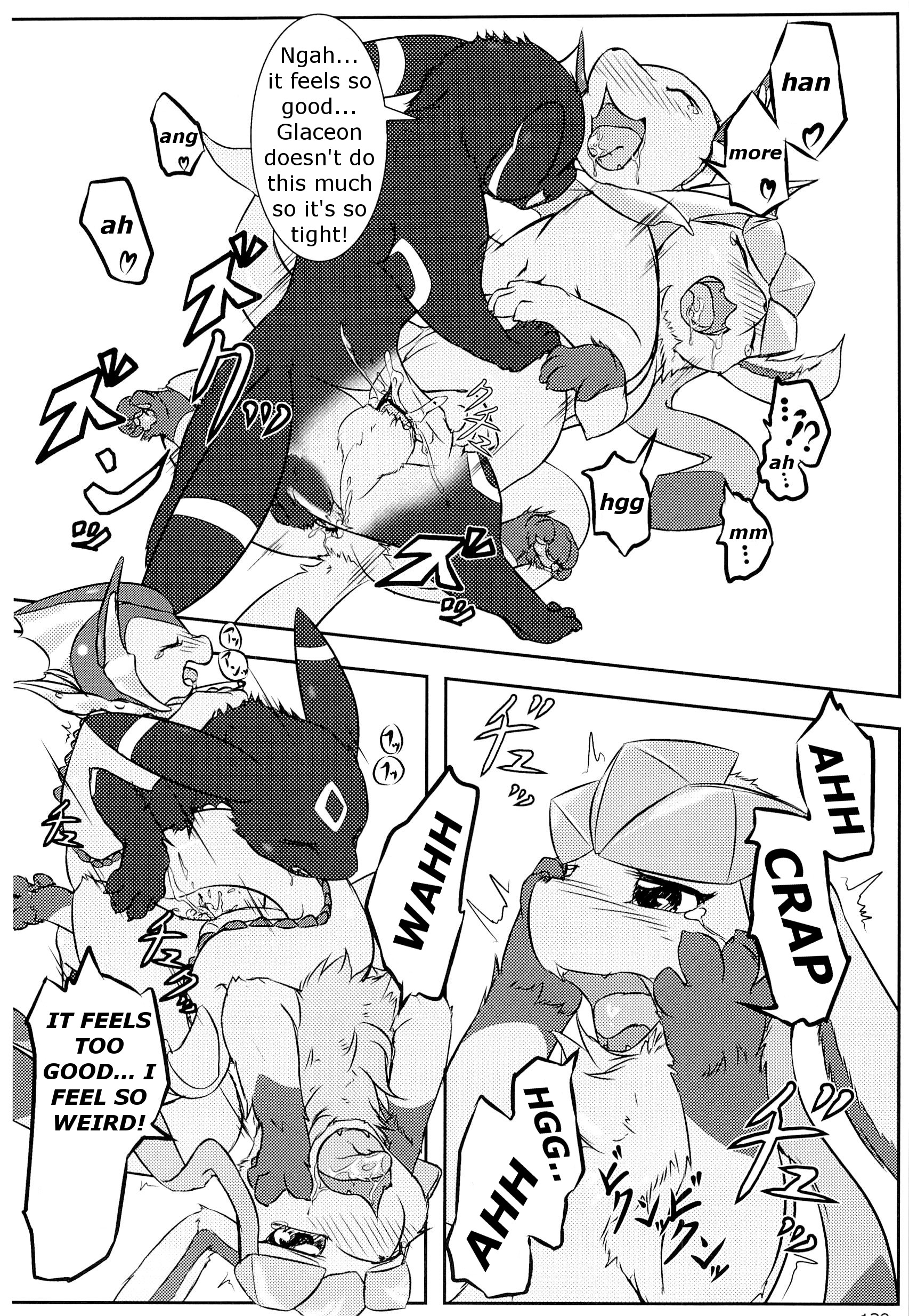 Rule34 – If it exists, there is porn of it / fen, eeveelution, glaceon, umbreon, vaporeon / 217847