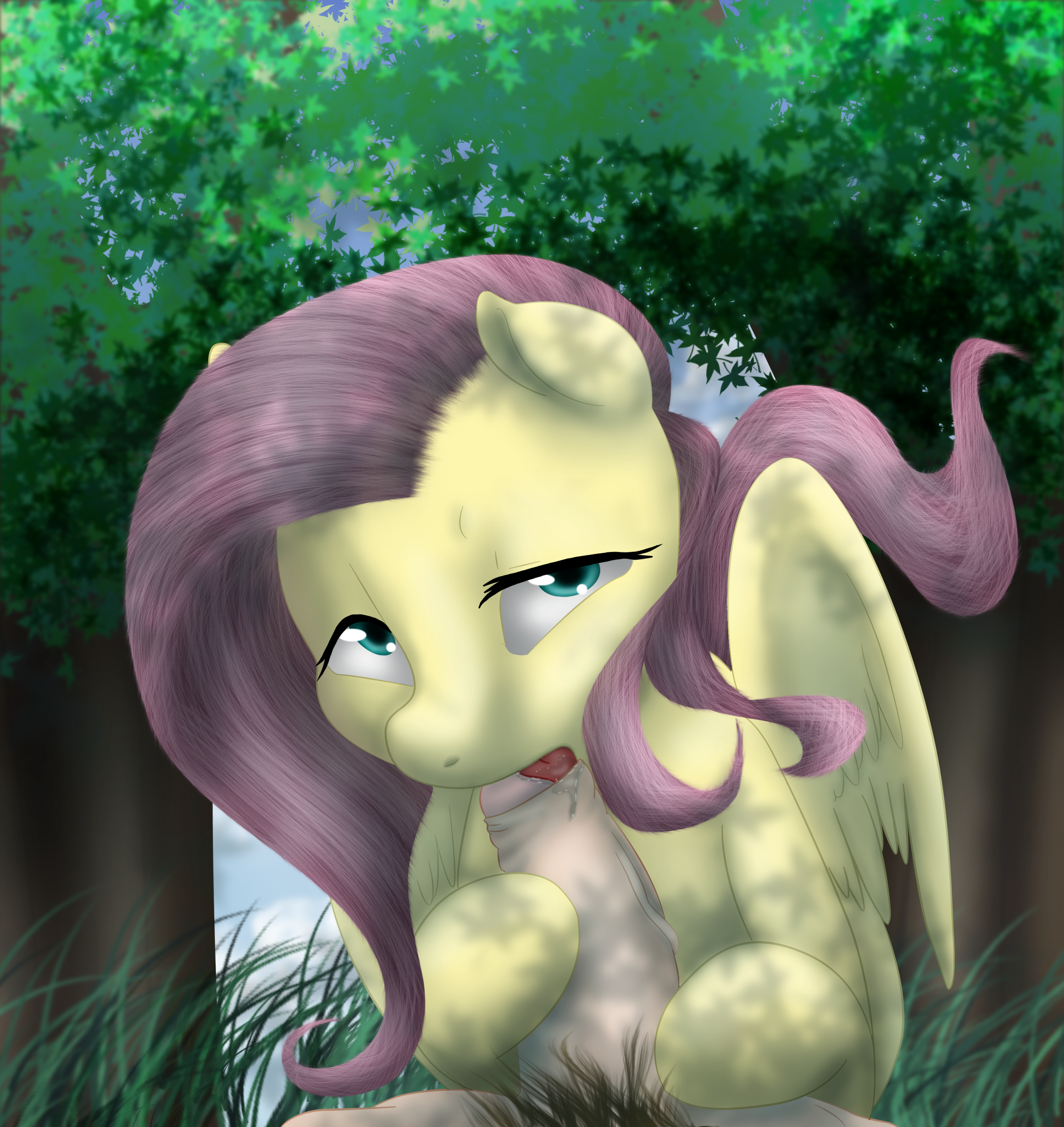Rule34 – If it exists, there is porn of it / glo-in-the-dark, fluttershy (mlp) / 217940