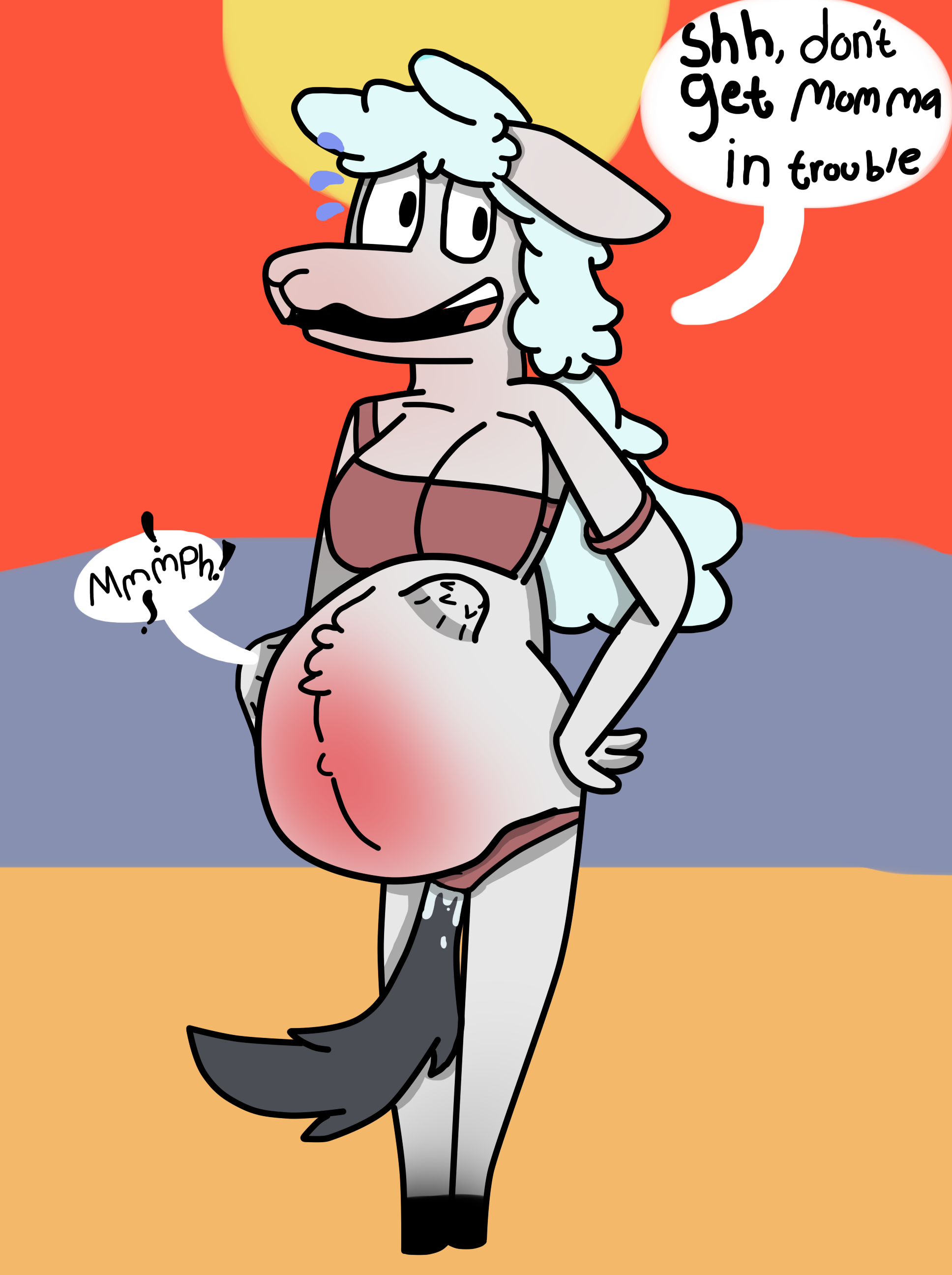 Rule34 – If it exists, there is porn of it / momiji the dolf (artist), dolf / 217959