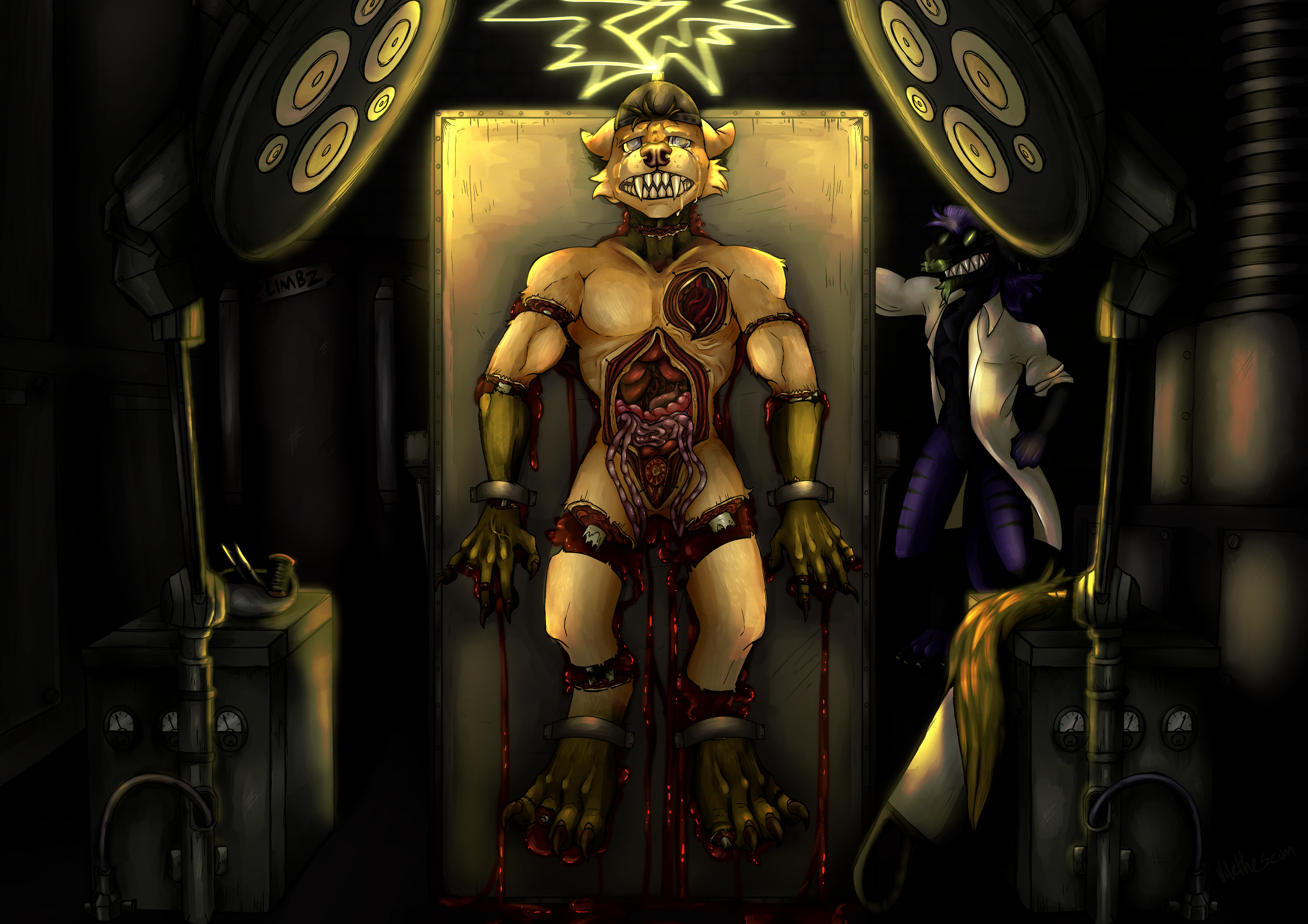 Rule34 – If it exists, there is porn of it / frankenstein / 8678933