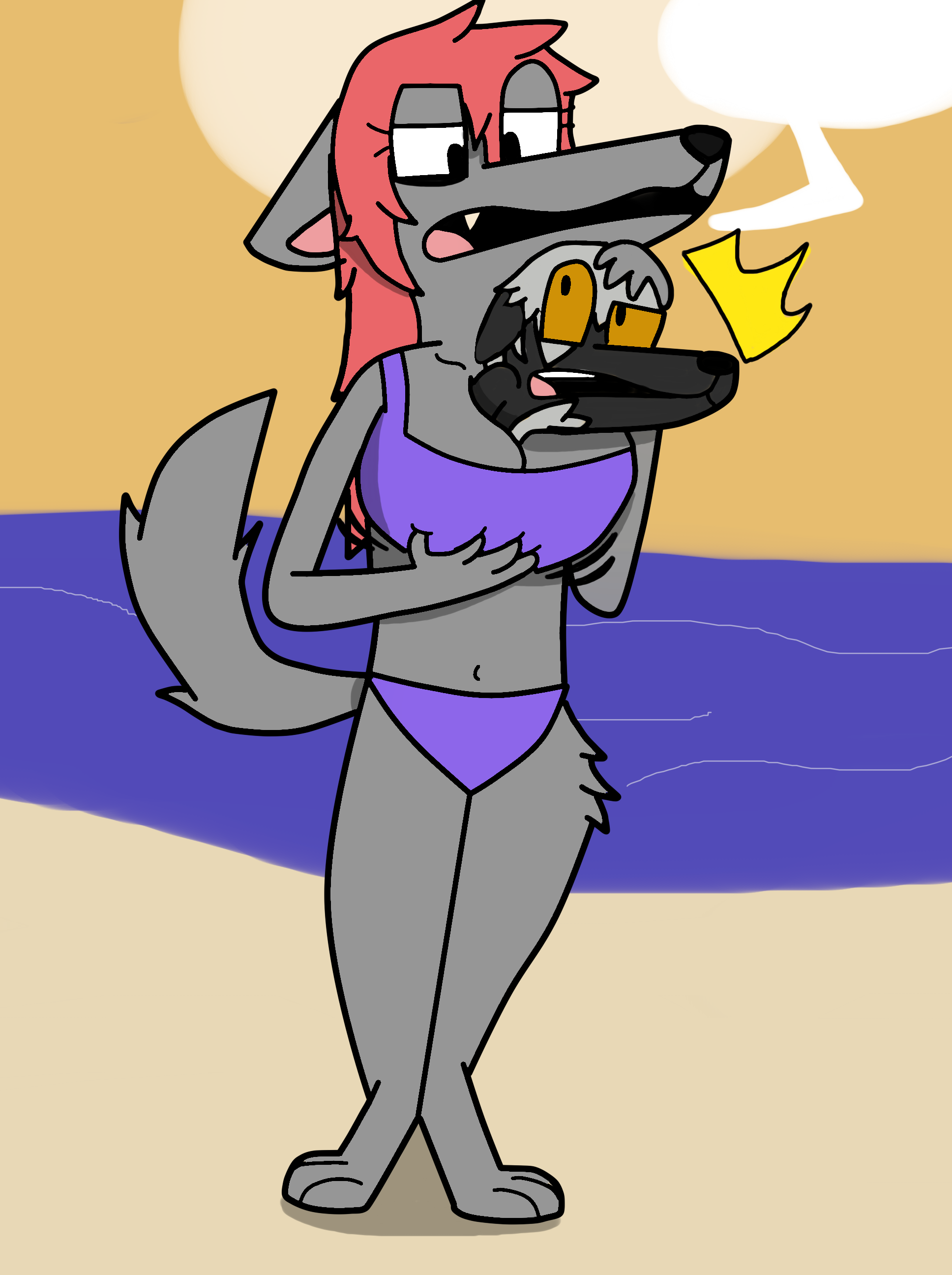 Rule34 – If it exists, there is porn of it / momiji the dolf (artist), dolf / 217977
