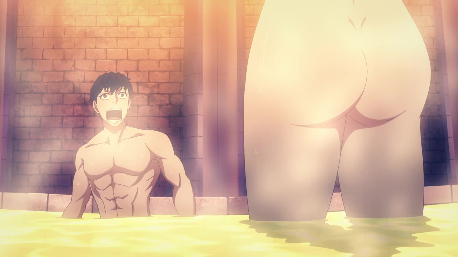 amber idonokan, granat needakitta, nephrites lomka, nonaka himeno, peridot romca, saphir maasa, satou haruto, kekkon yubiwa monogatari, animated, anime screenshot, highres, sound, tagme, video, 1boy, 6+girls, abs, animal ears, aphrodisiac, ass, back, backboob, balck hair, black gloves, blank eyes, blonde hair, blue eyes, blue hair, bouncing breasts, breast press, breasts, cat ears, cat girl, cat tail, cleavage, collarbone, completely nude, dark-skinned female, dark skin, detached sleeves, dragon girl, dragon horns, dress, elbow gloves, elf, feet, gloves, glowing, glowing tattoo, green eyes, groin, hairband, hand on another's shoulder, heart, horns, hug, huge ass, jewelry, kiss, kissing cheek, large breasts, lips, long hair, magic, medium hair, multiple girls, muscular, muscular male, navel, necklace, nipples, nude, on floor, partially submerged, pointy ears, ponytail, pubic tattoo, ring, short hair, shoulder blades, siblings, sisters, small breasts, smile, stomach, tail, tattoo, thick thighs, thighs, thumbs up, twintails, water, wedding ring, white hair, wide hips, wind, yellow eyes, you gonna get raped